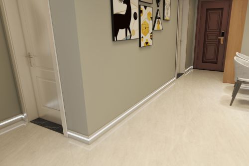 LED Licht Sockelleisten